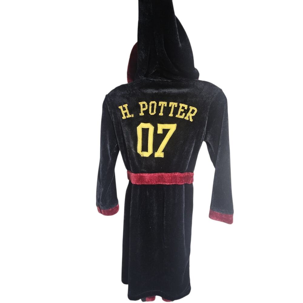 Officially Licensed Harry Potter Gryffindor Kids Plush Fleece Robe Size 10
